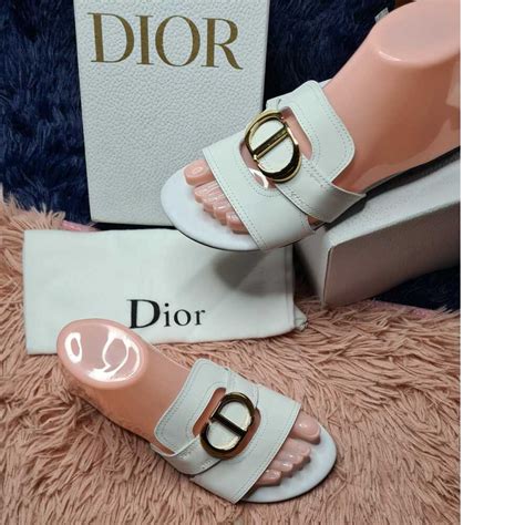 Sandalias Dior Marrón talla 38.5 EU de en Ante 